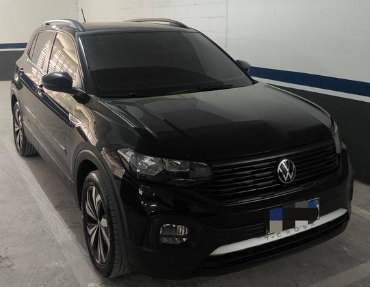 VOLKSWAGEN T-CROSS 1.0 200 TSI TOTAL FLEX AUTOMÁTICO